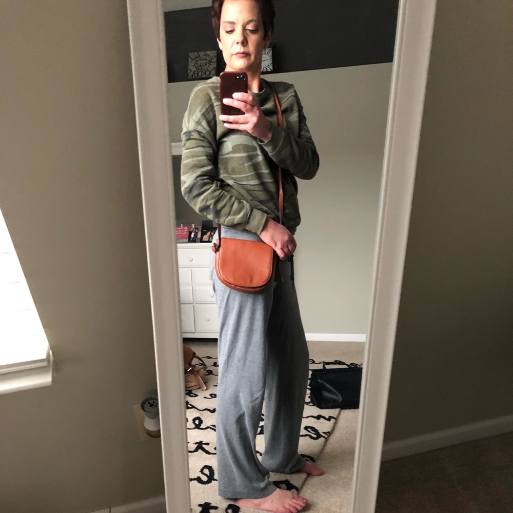 Brown Small Cross Body